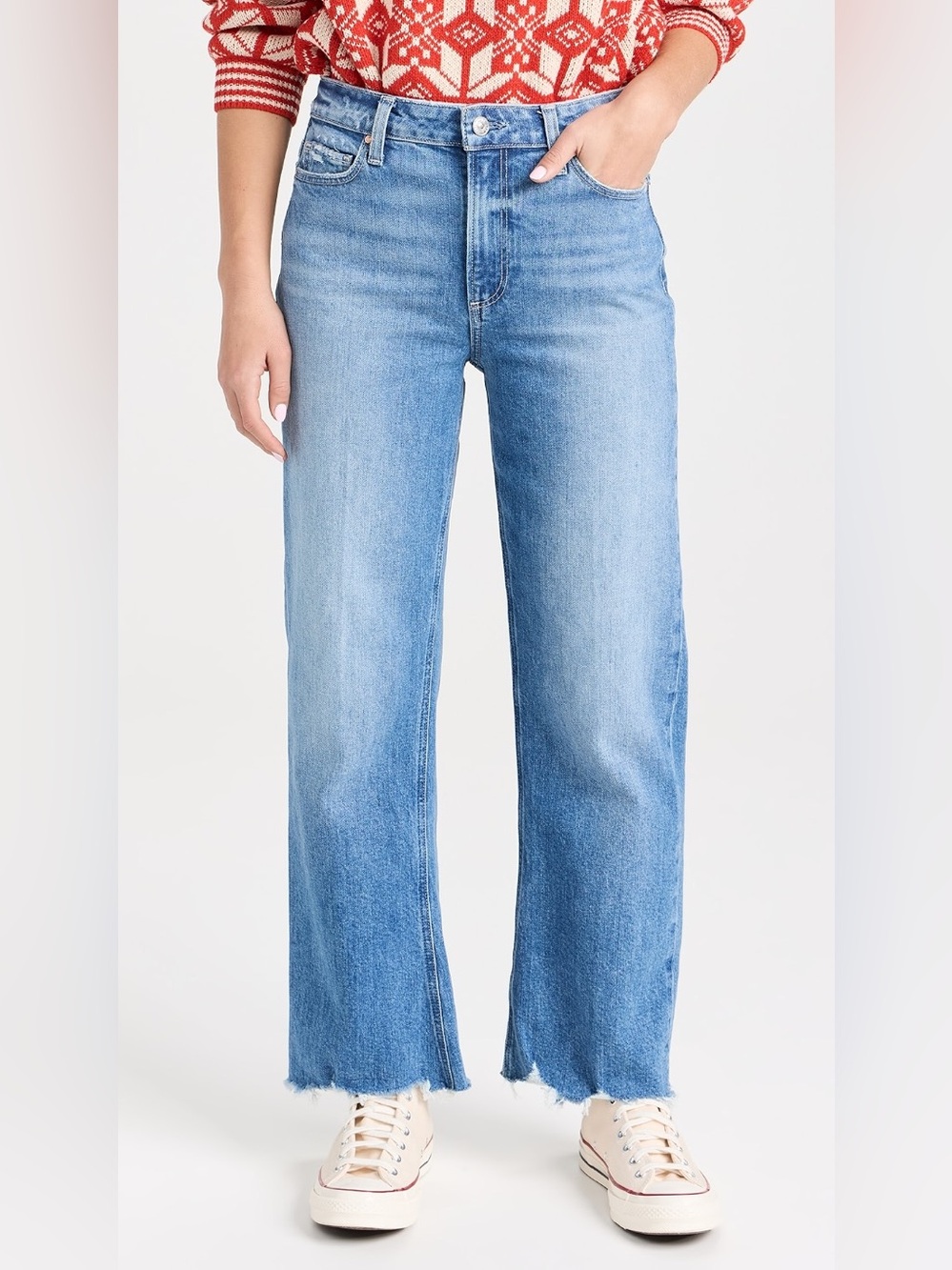 NWOT PAIGE Leenah Ankle Jeans